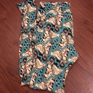 LuLaRoe Disney Leggings OS